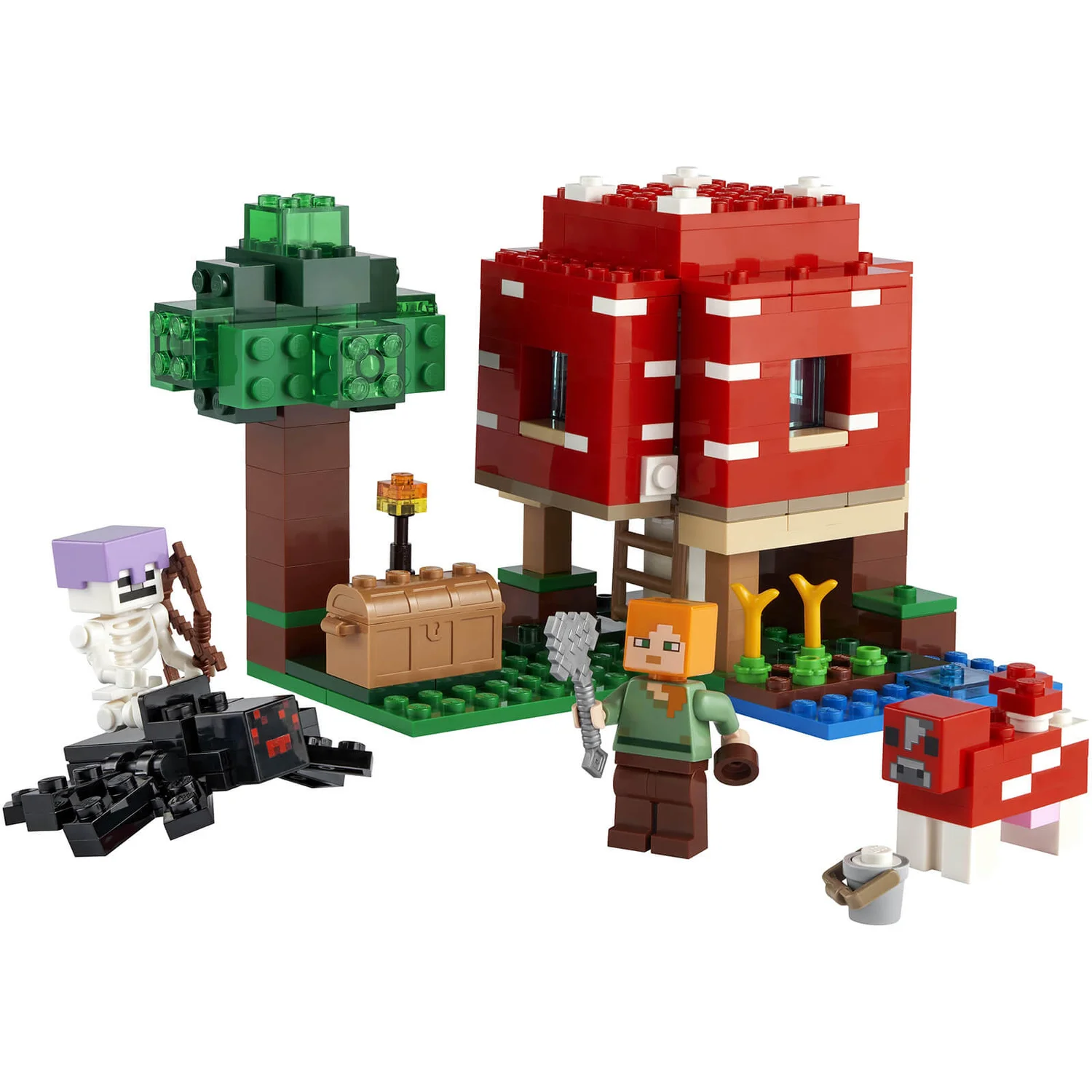 LEGO Minecraft: Mushroom House (21179)