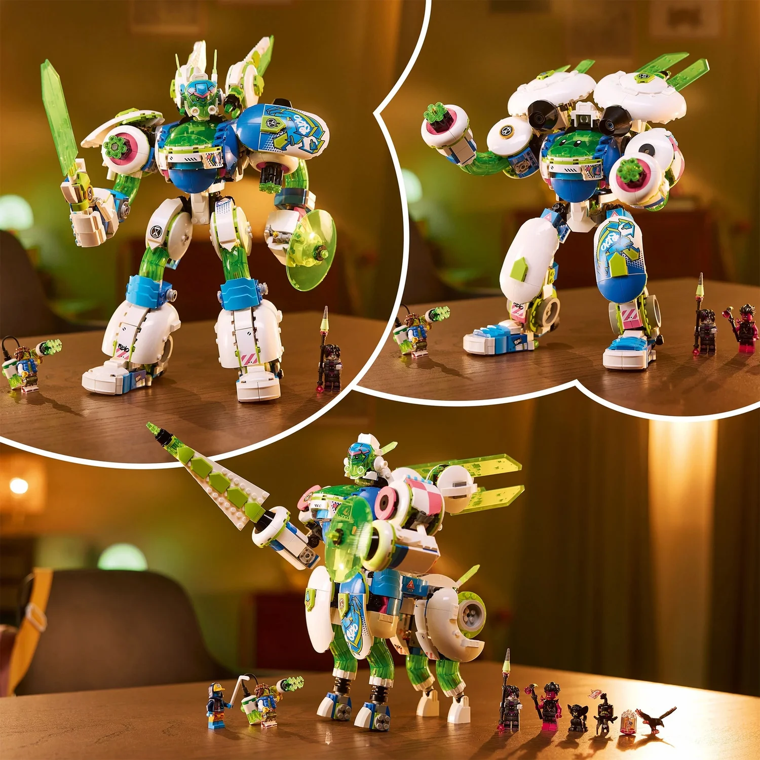 LEGO DREAMZzz Mateo and Z-Blob the Knight Battle Mech 71485