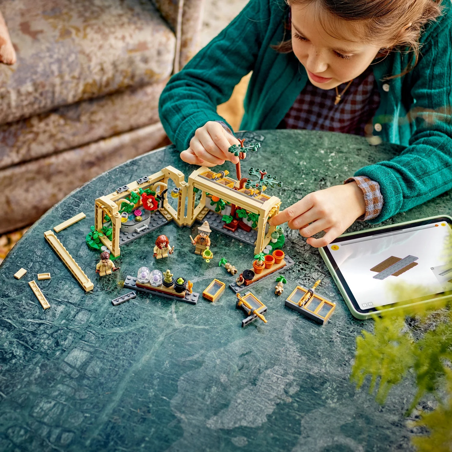 LEGO Harry Potter Hogwarts Castle: Herbology Class Toy 76445