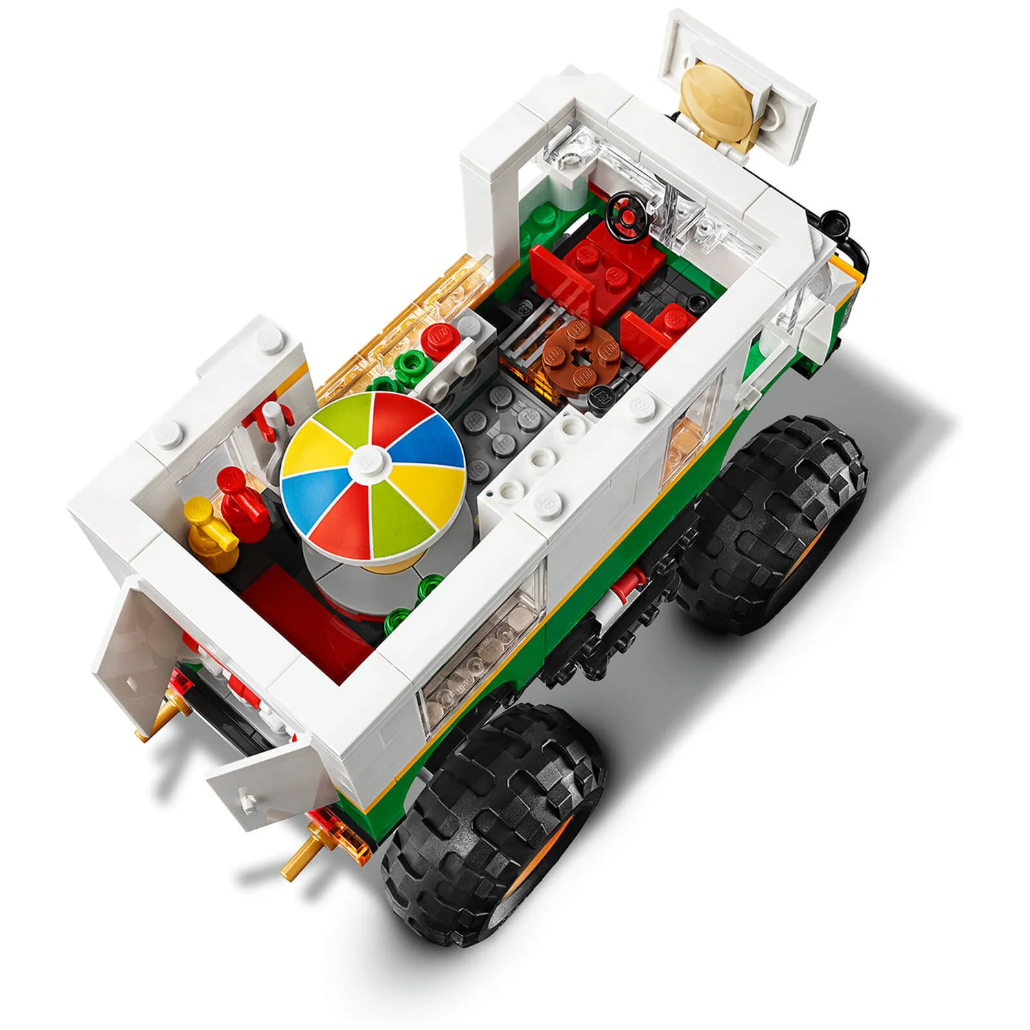 LEGO Creator: 3in1 Monster Burger Truck Building Set (31104)