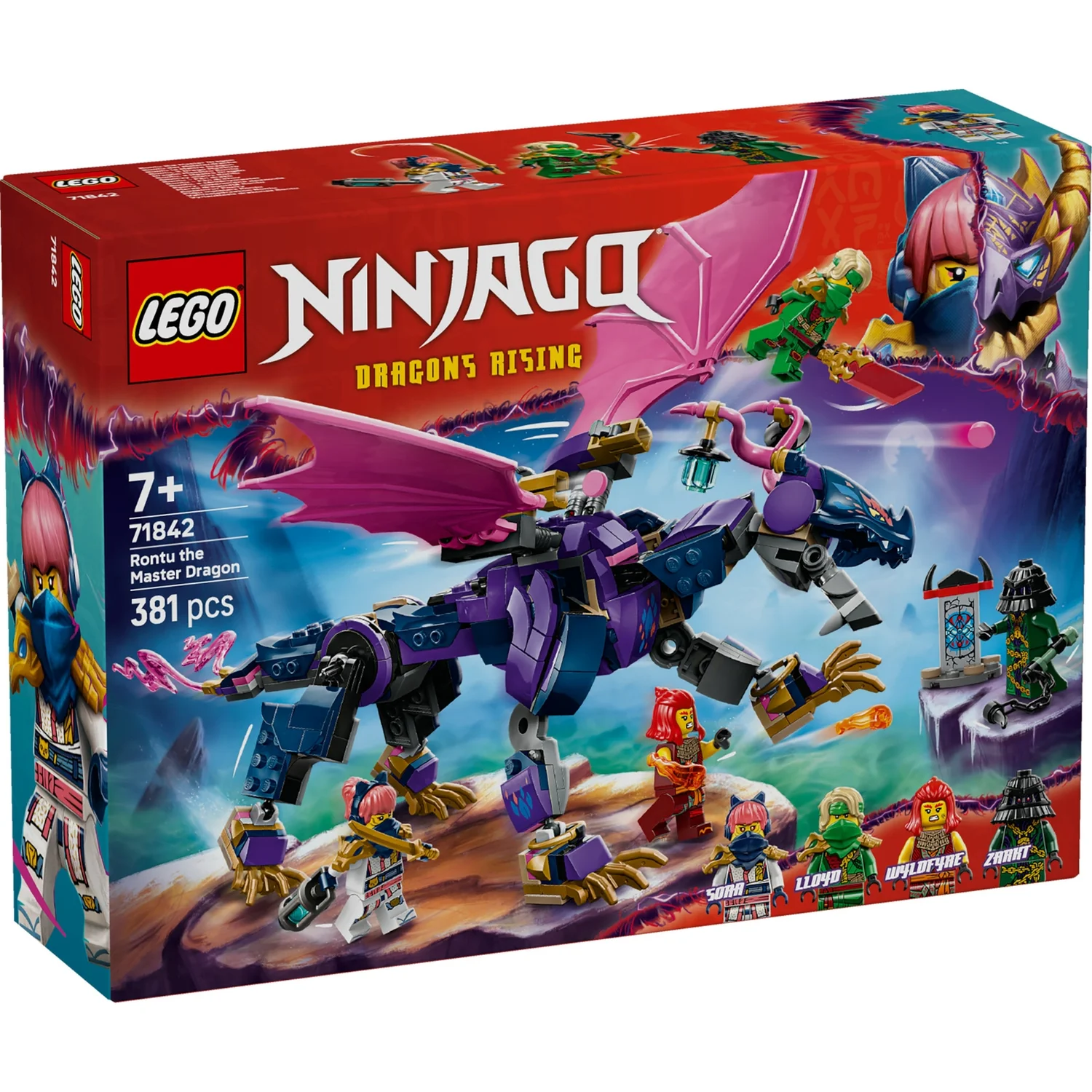 LEGO® NINJAGO® Rontu the Master Dragon Toy Set 71842