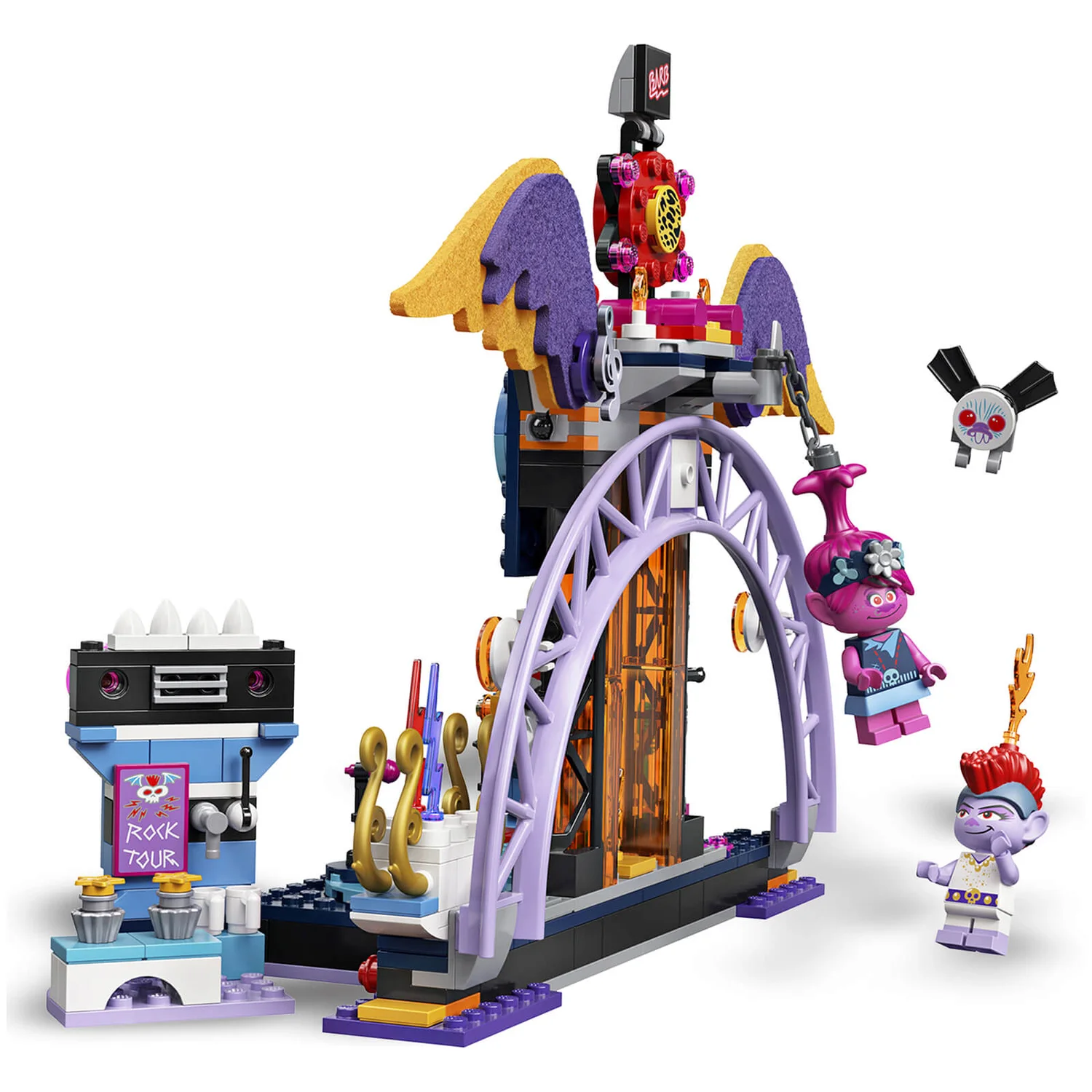 LEGO Trolls Volcano Rock City: Concert Playset (41254)