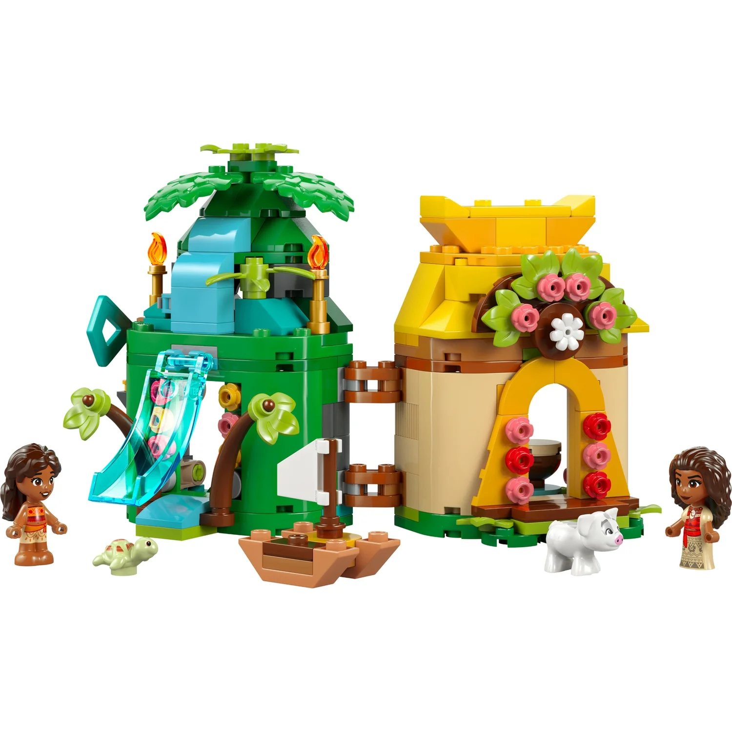 LEGO | Disney Princess Moana’s Island Fun Building Toy 43260