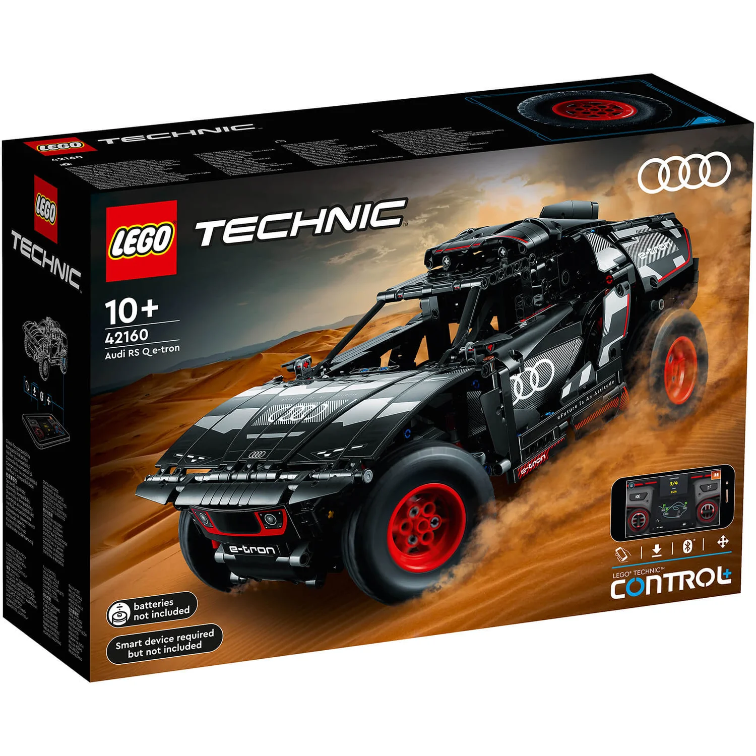 LEGO Technic Audi RS Q e-tron RC Car Toy 42160