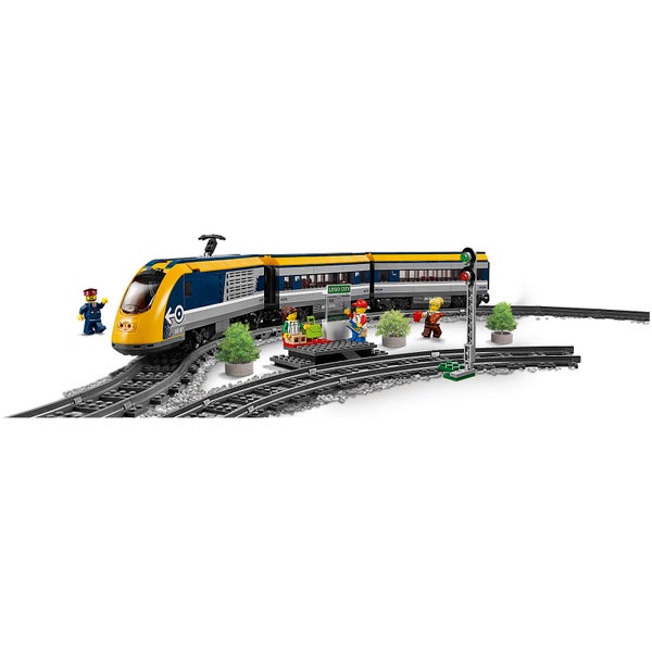 LEGO City: Passenger Train & Track Bluetooth RC Set (60197)