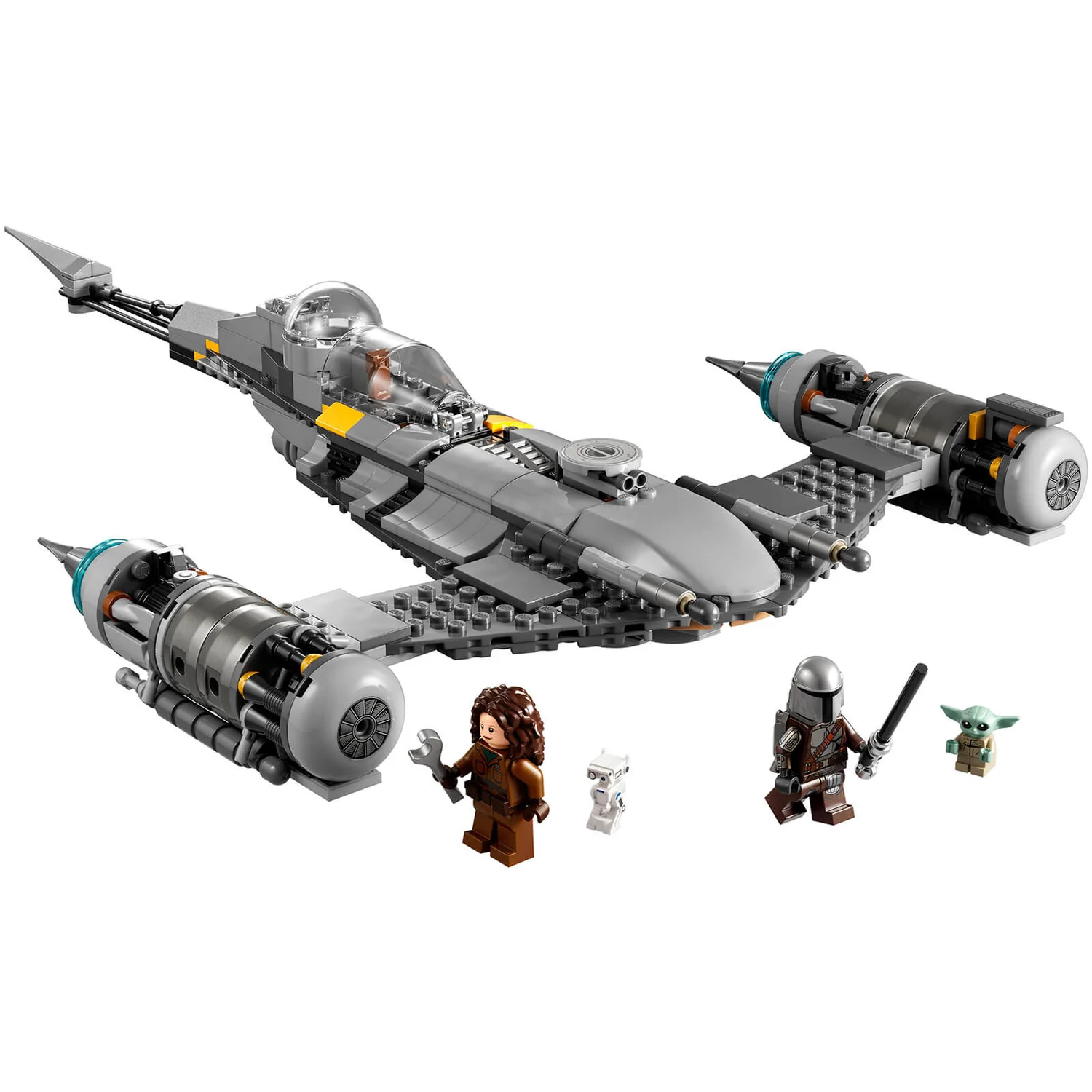 LEGO Star Wars: The Mandalorian's N-1 Starfighter Set (75325)