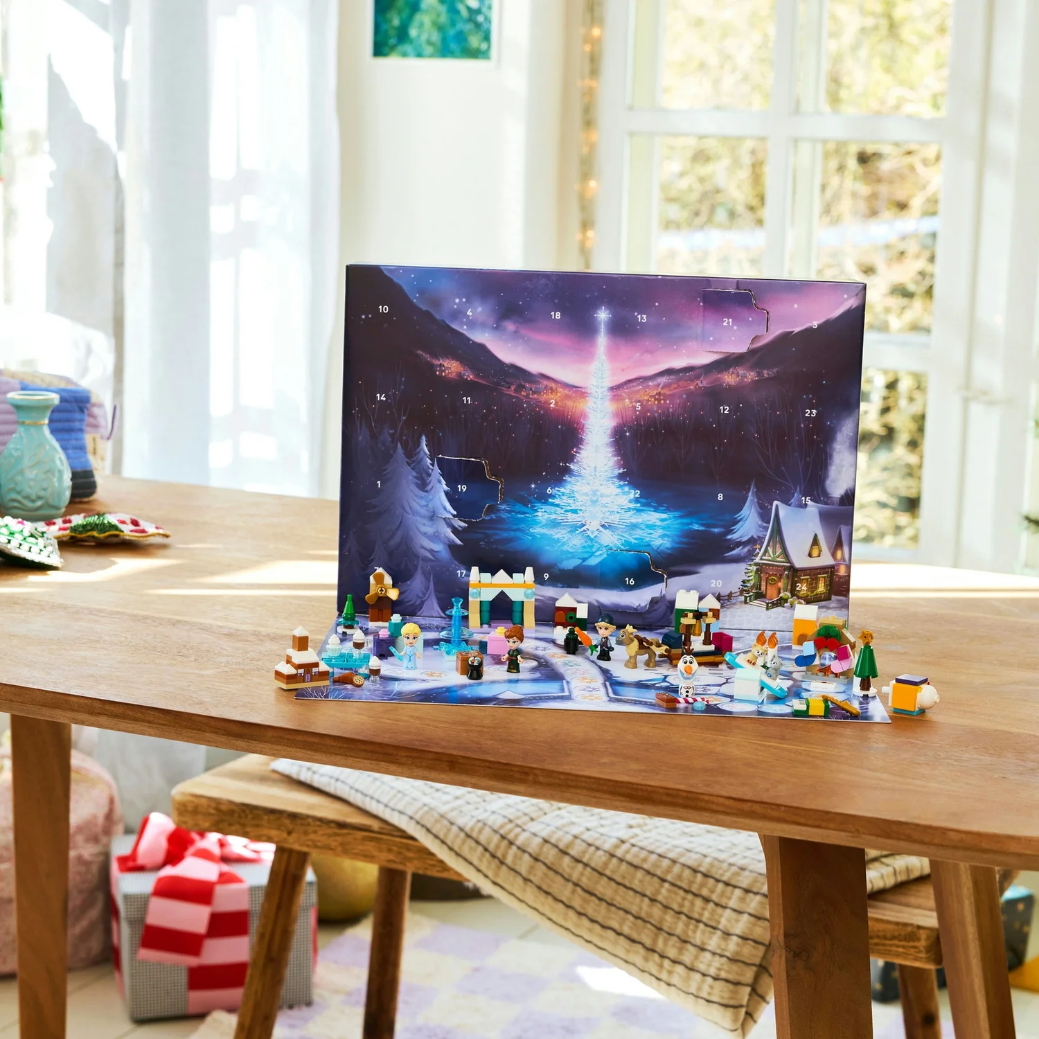 LEGO® | Disney Frozen Advent Calendar 2025 Fantasy Toy Building Kit 43273