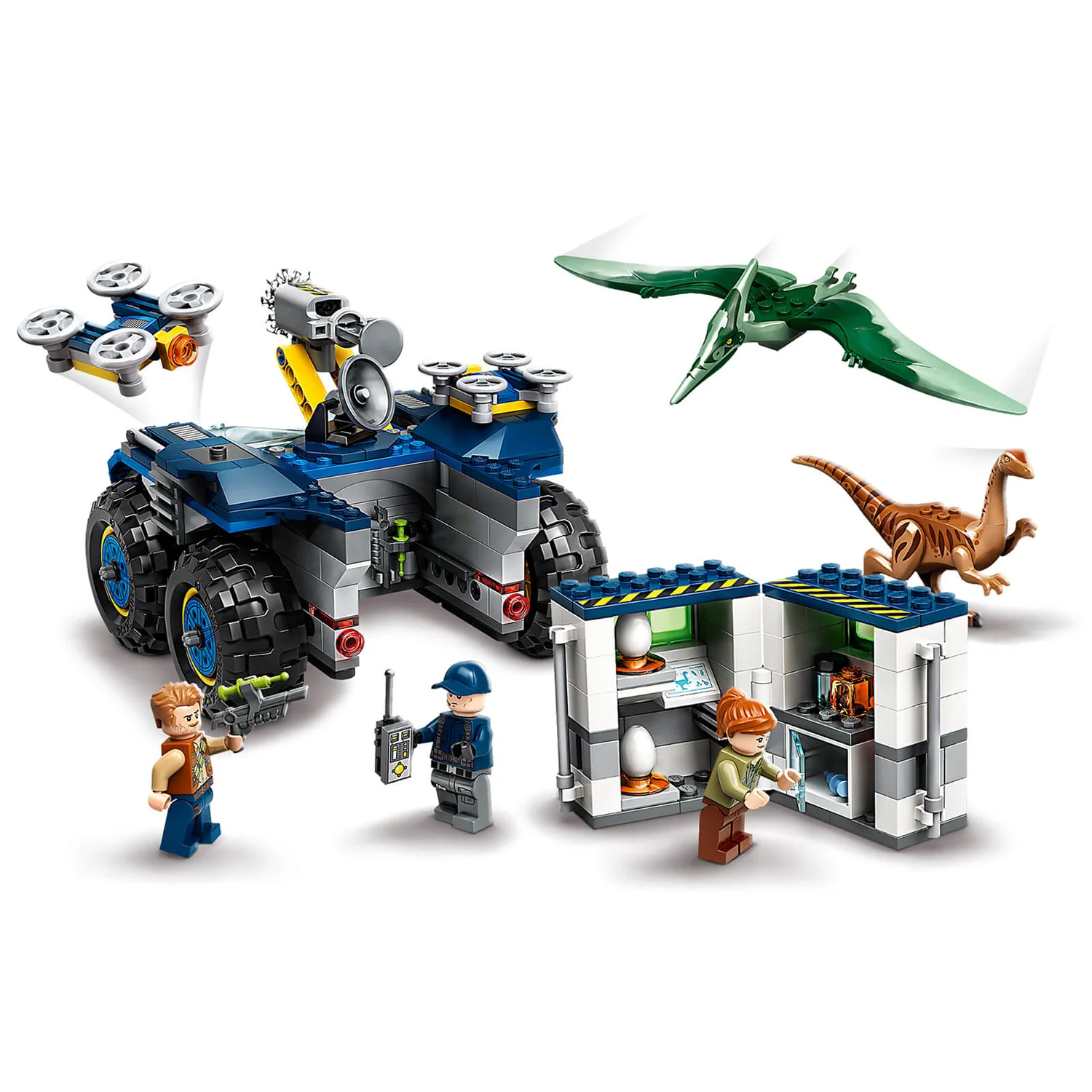 LEGO Jurassic World: Pteranodon Dinosaur Breakout Toy (75940)