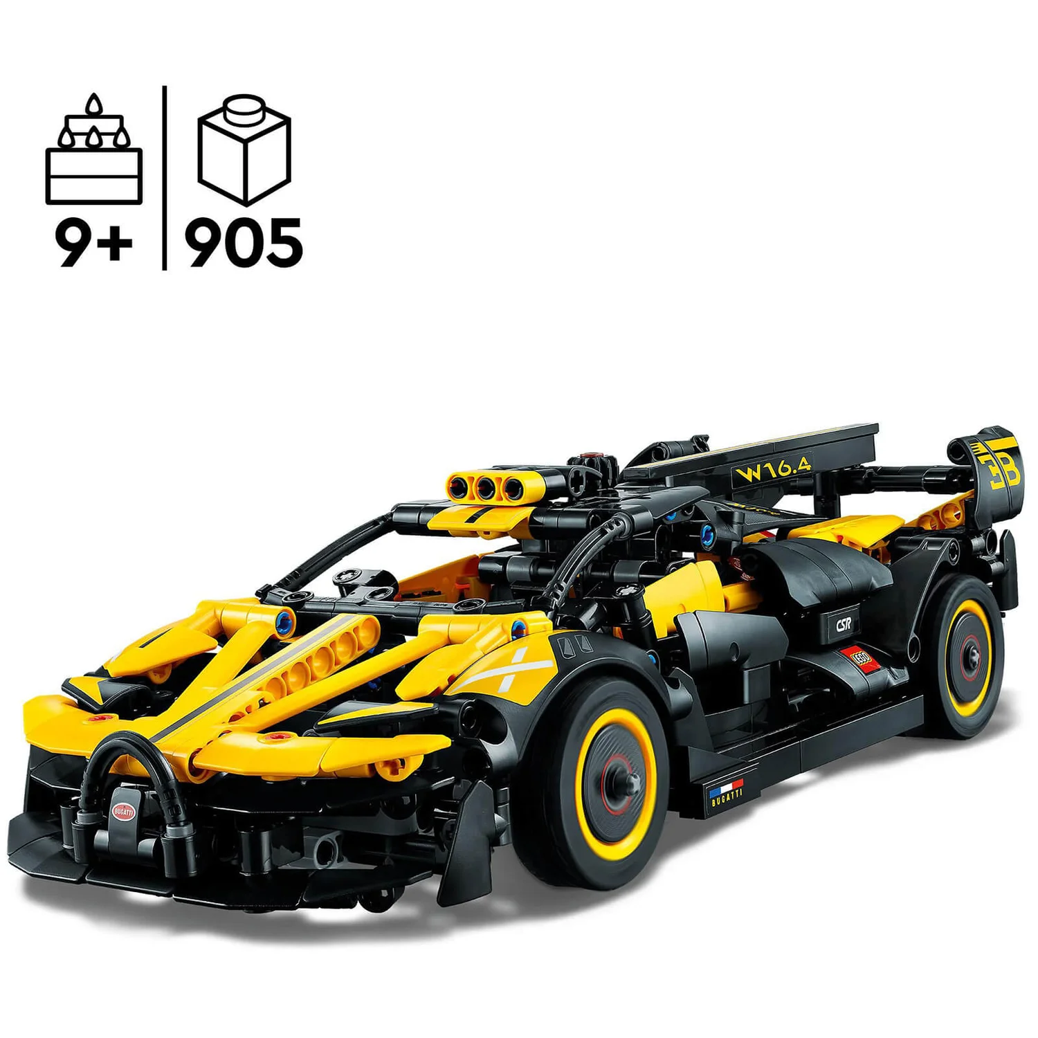 LEGO Technic: Bugatti Bolide Model Car Toy Building Set (42151)