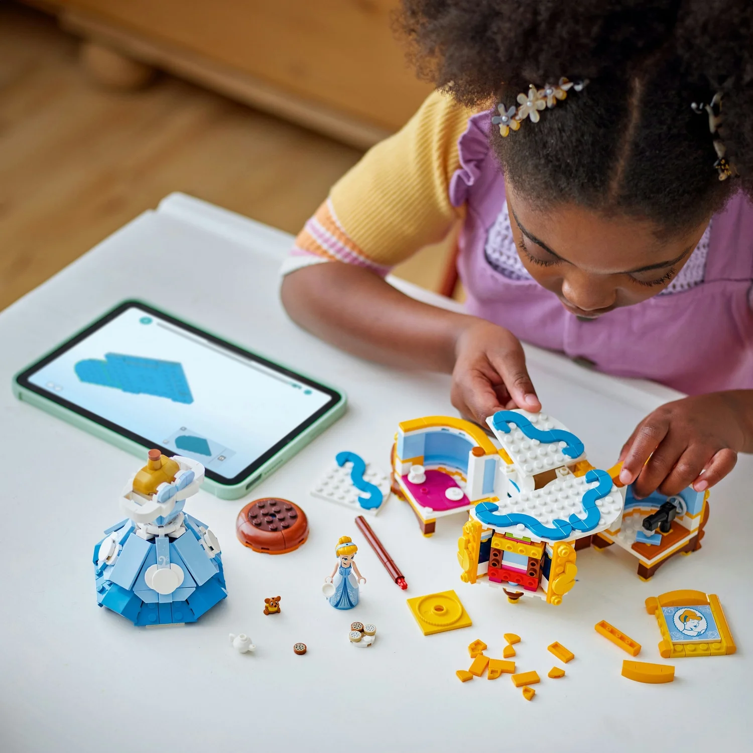 LEGO | Disney Princess Cinderella’s Dress Building Toy 43266