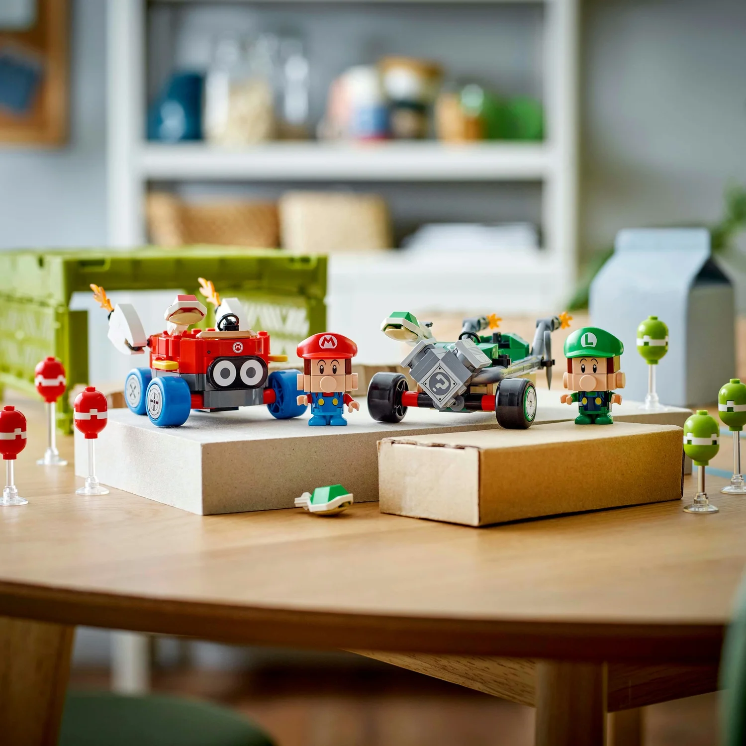 LEGO Super Mario: Mario Kart – Baby Mario vs. Baby Luigi 72034