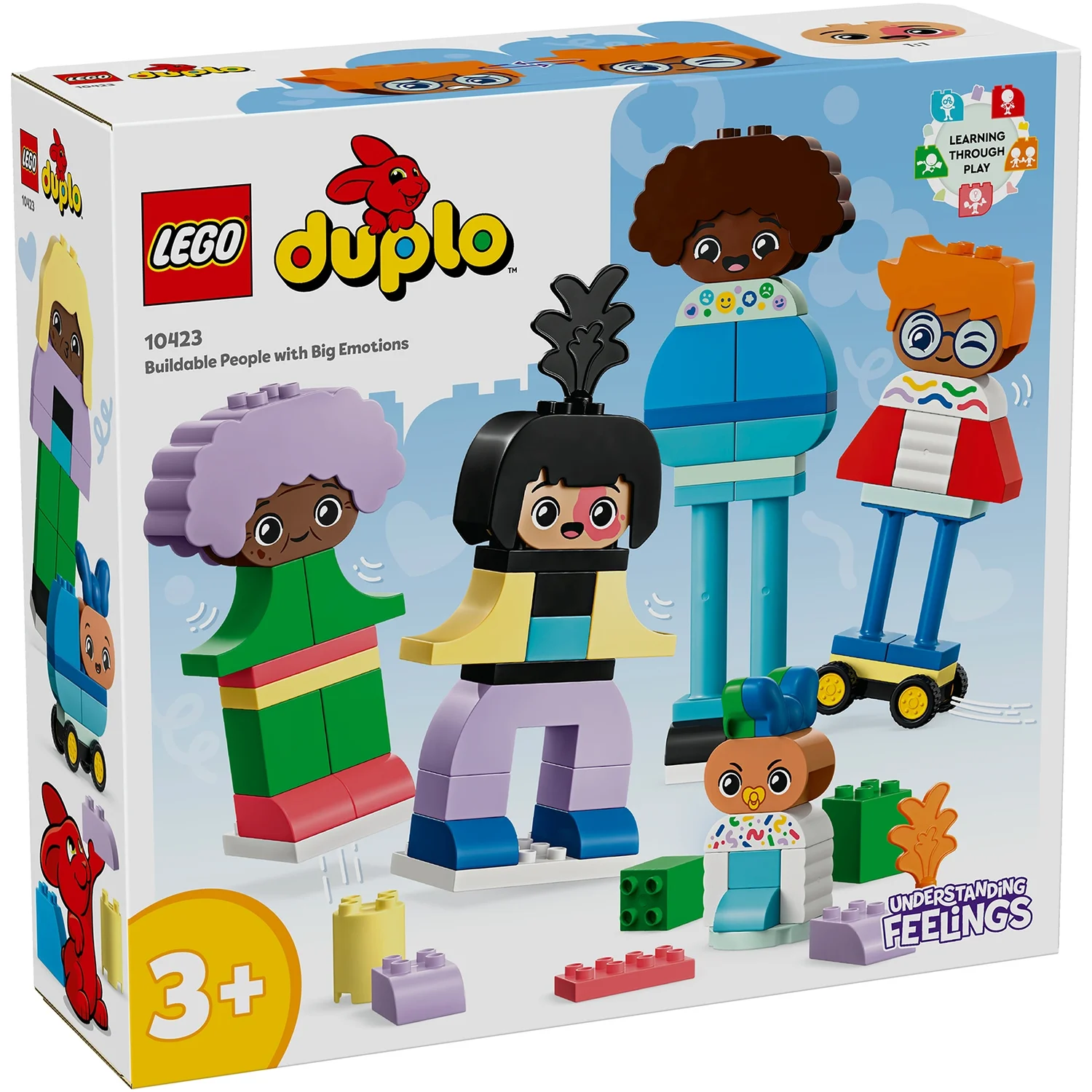 LEGO DUPLO Town Buildable People with Big Emotions Set 10423
