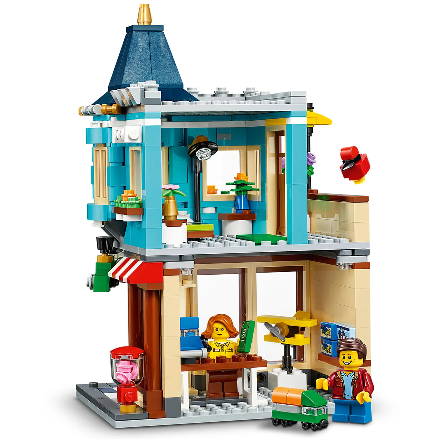 LEGO Creator: 3in1 Townhouse Toy Store Construction Set (31105)