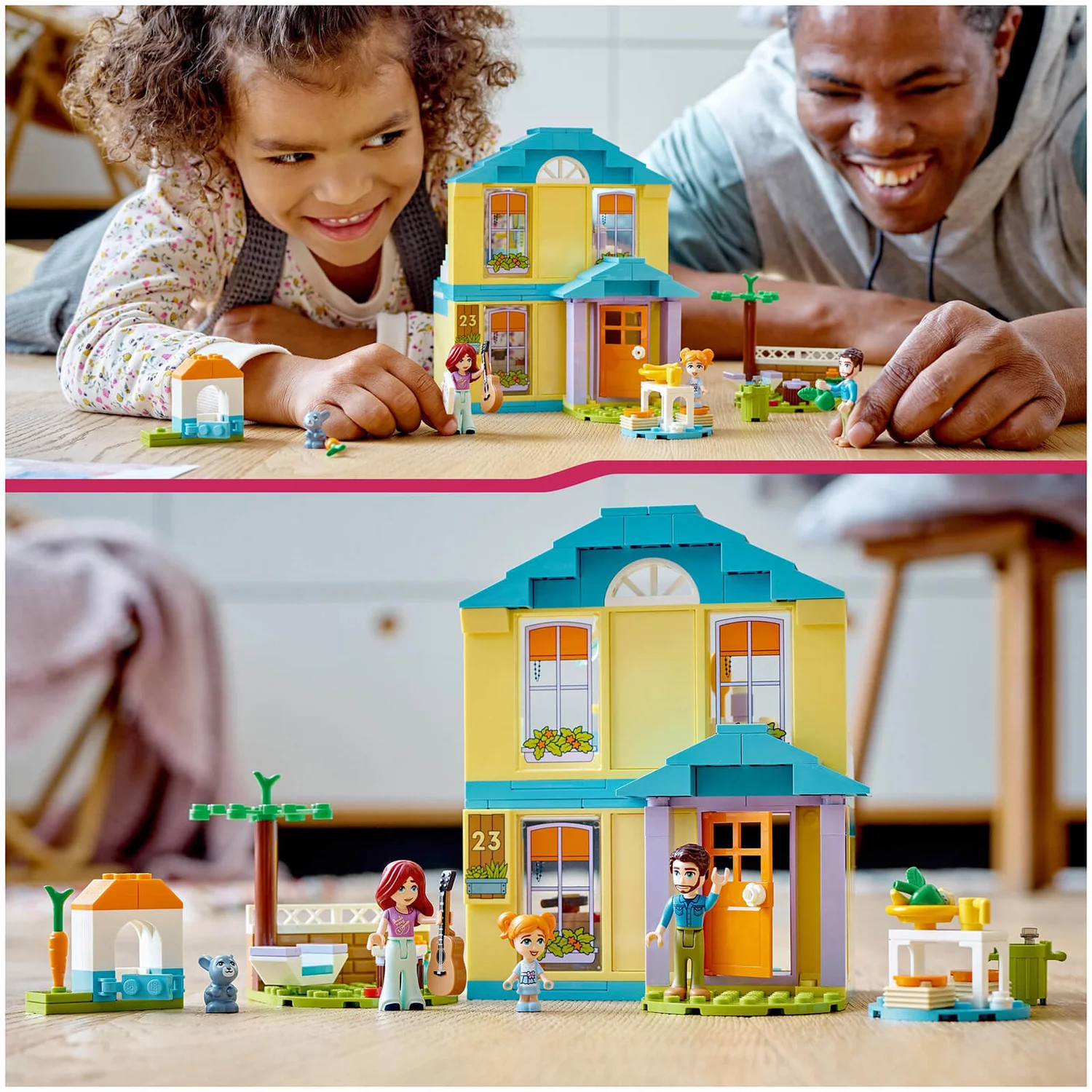 LEGO Friends: Paisley's House 4+ Set with Mini-Dolls (41724)