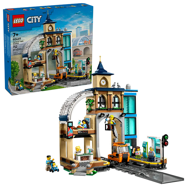 LEGO City - Central Train Station