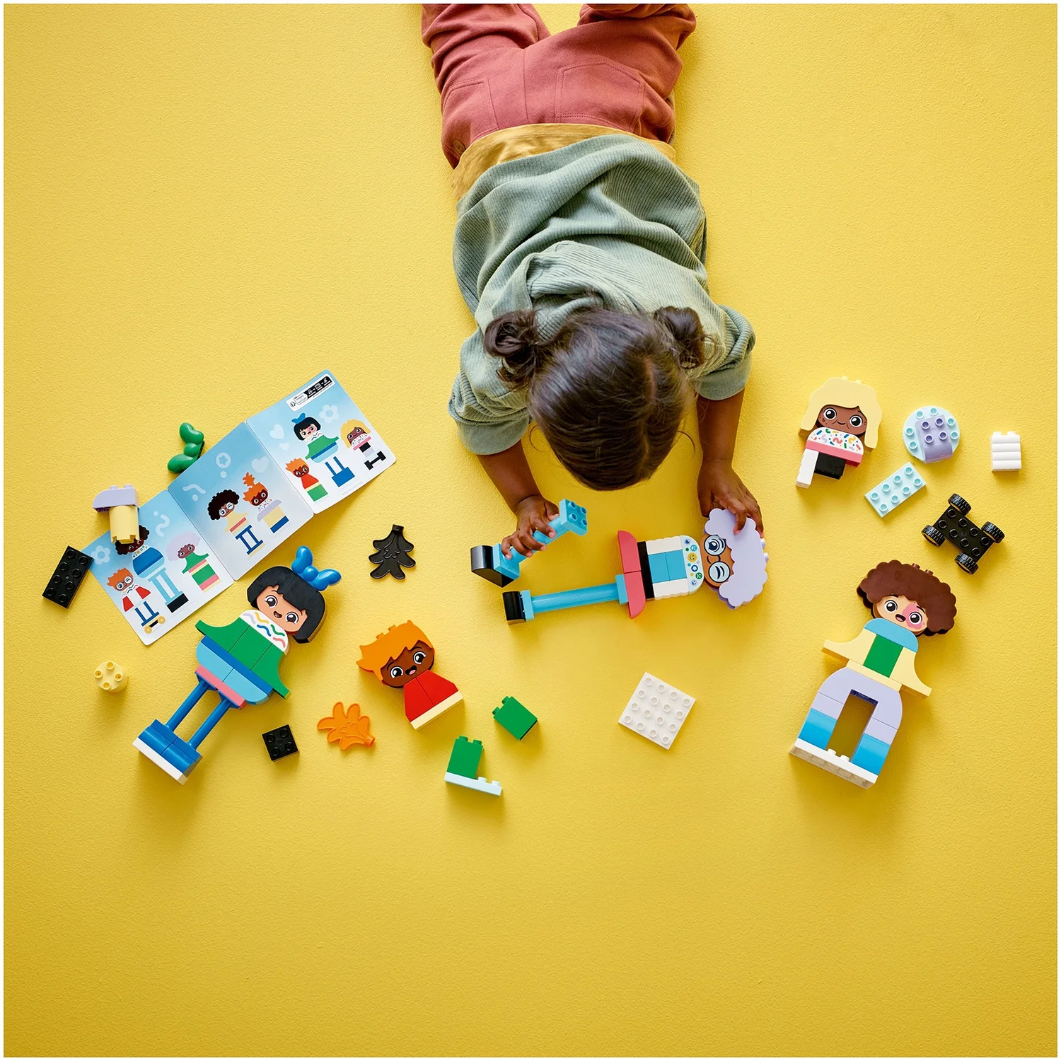 LEGO DUPLO Town Buildable People with Big Emotions Set 10423