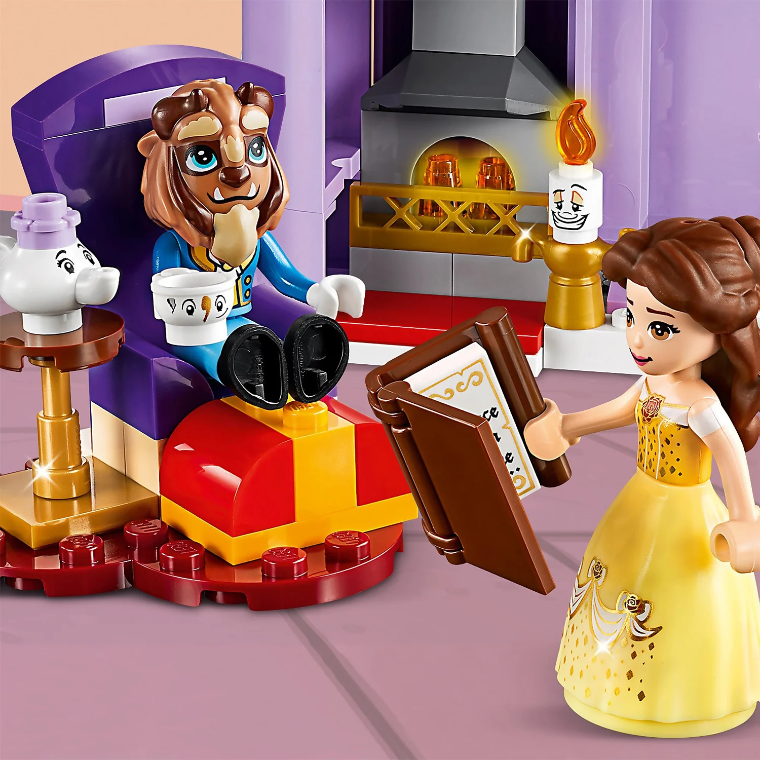 LEGO Disney Princess: Belles Castle Winter Celebration (43180)