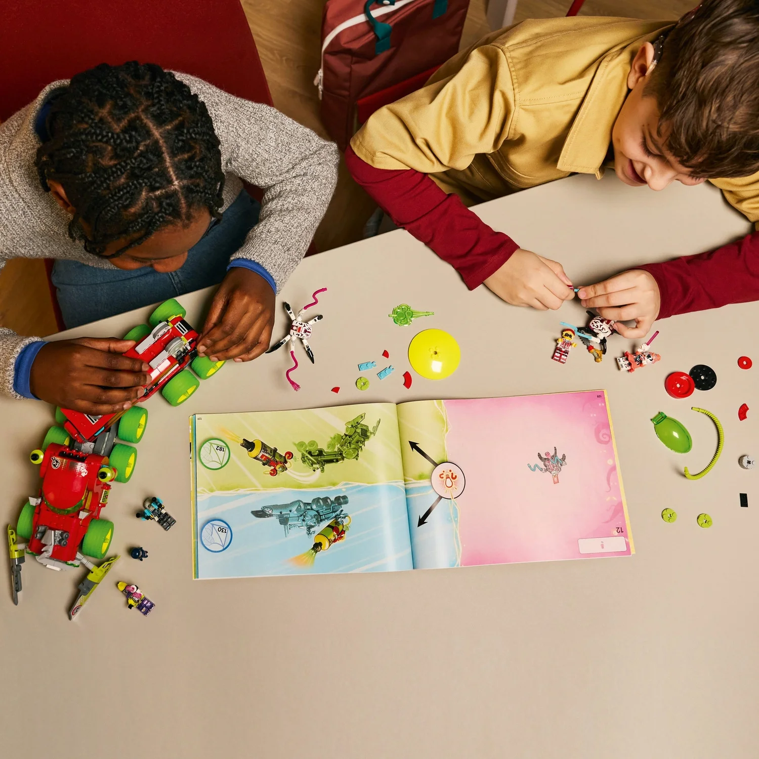 LEGO® DREAMZzz™ Mateo’s Spray Paint Truck Toy 71499