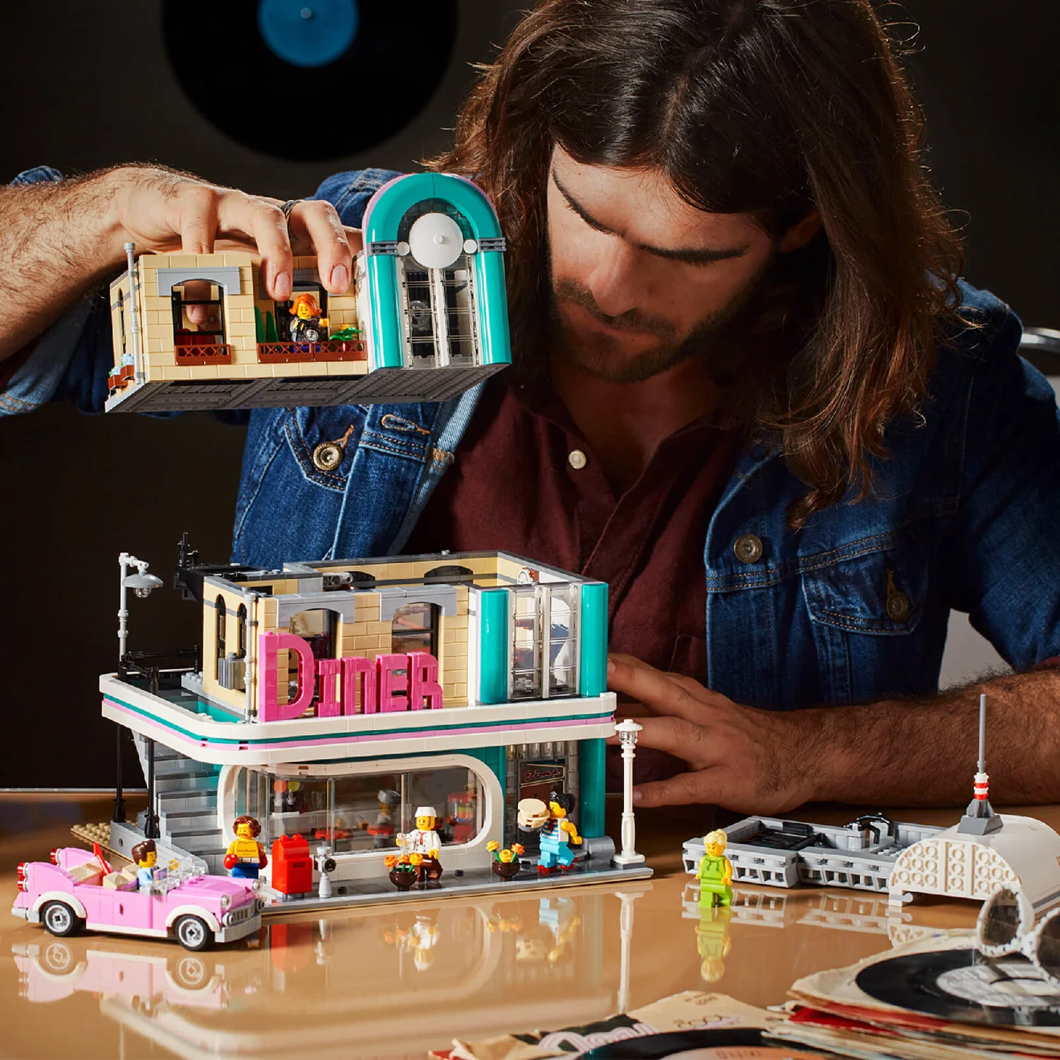 LEGO Creator Expert: Downtown Diner (10260)