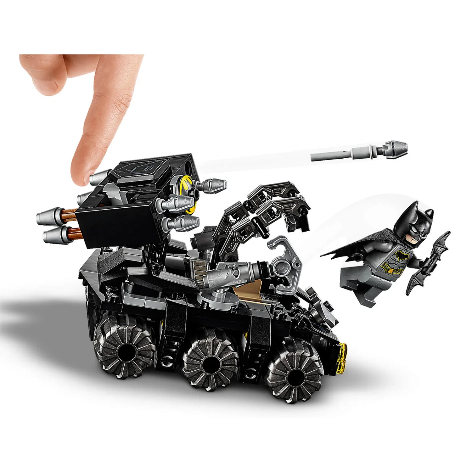 LEGO DC Batman Batcave Clayface Invasion Building Toys (76122)