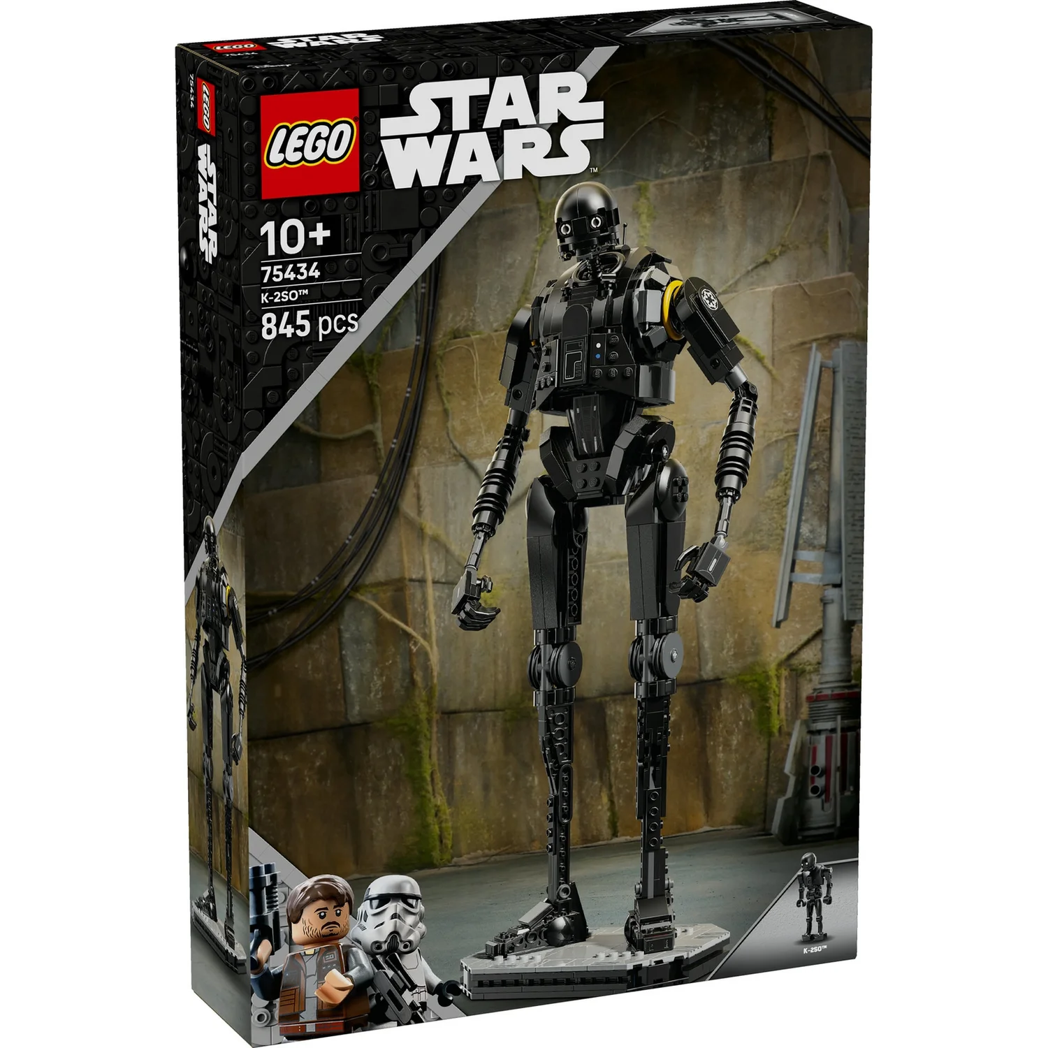 LEGO Star Wars K-2SO Security Droid Building Toy 75434