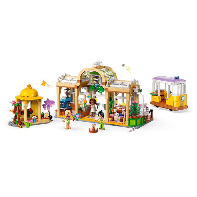 LEGO Friends - Plant Cafe & Flower Shop