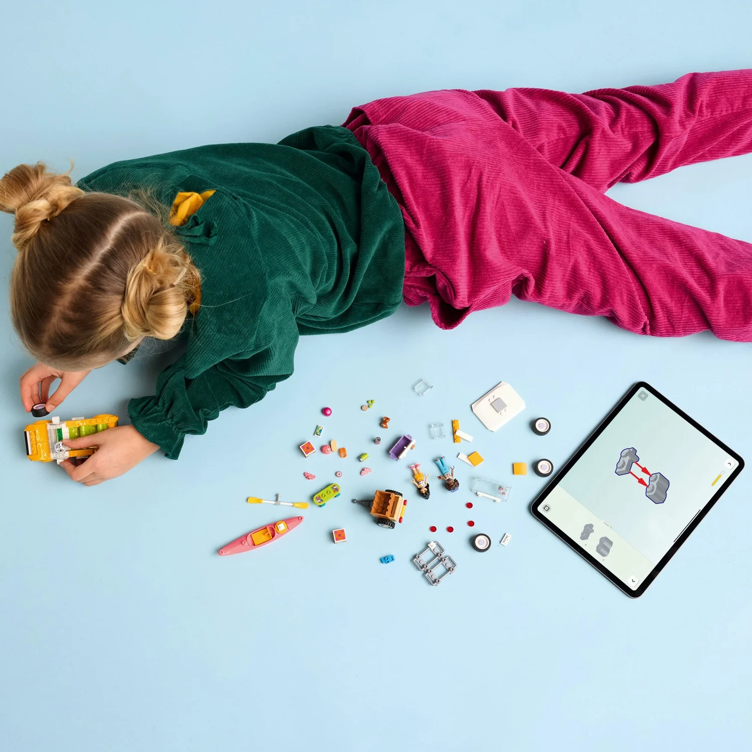 LEGO® Friends Friendship Road-Trip Travel Car Building Set 42659