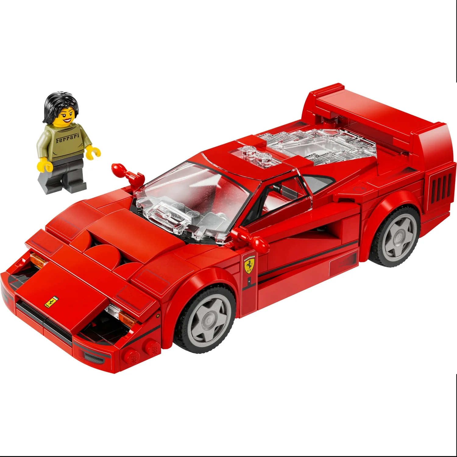 LEGO Speed Champions Ferrari F40 Supercar Vehicle Toy 76934