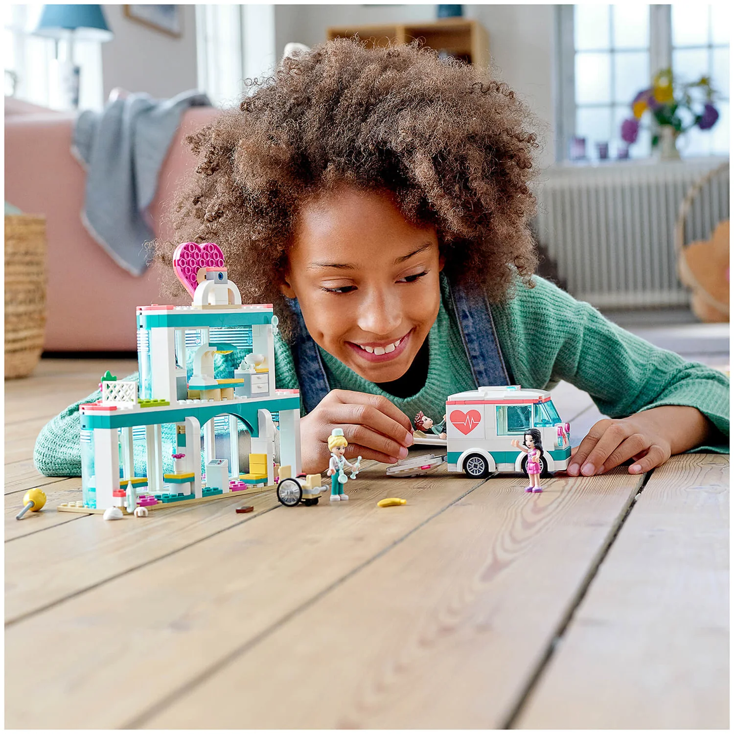 LEGO Friends: Heartlake City: Hospital Playset (41394)