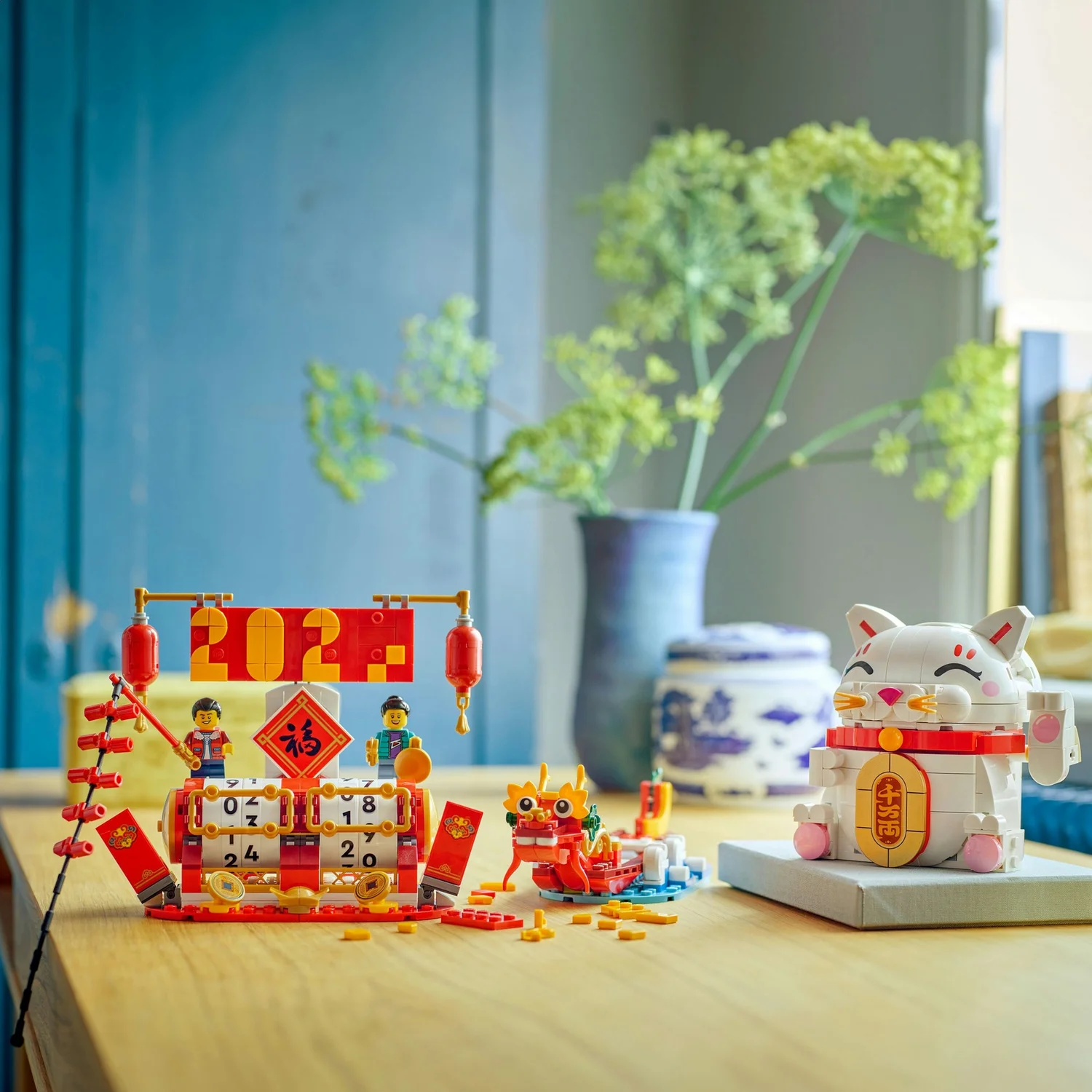 LEGO 2in1 Festival Calendar Creative Building Toy Set 40678