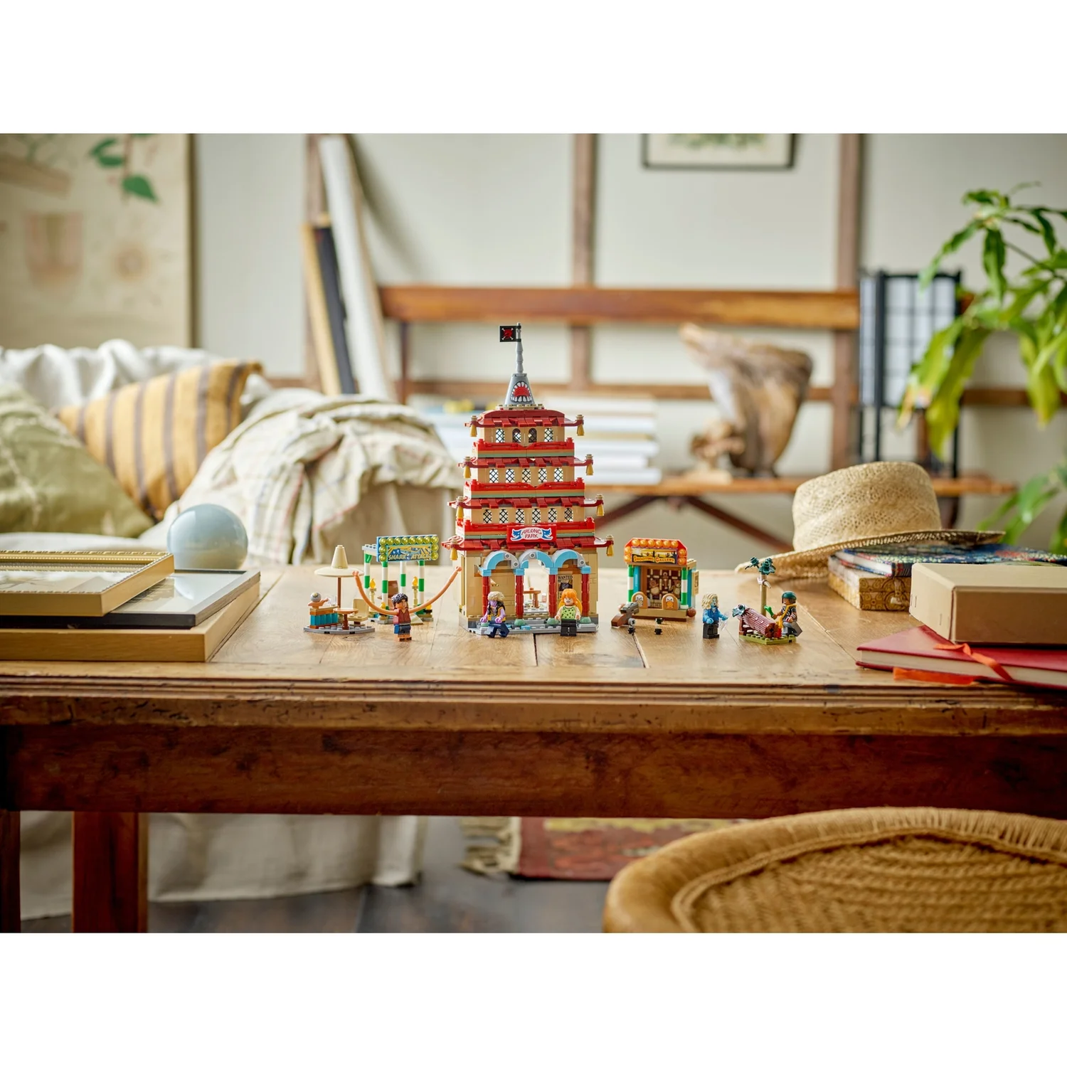 LEGO® ONE PIECE Battle at Arlong Park Interactive Pirate Toy Building Set 75638