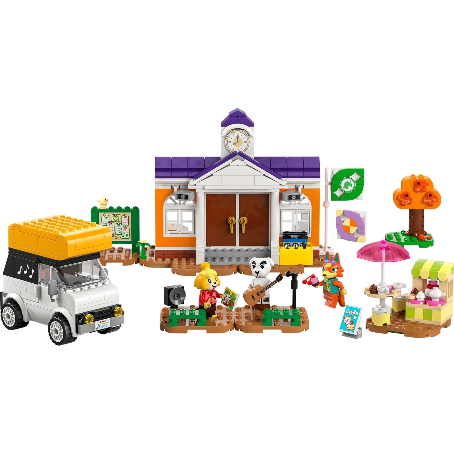 LEGO Animal Crossing K.K.’s Concert in the Plaza Toy 77052