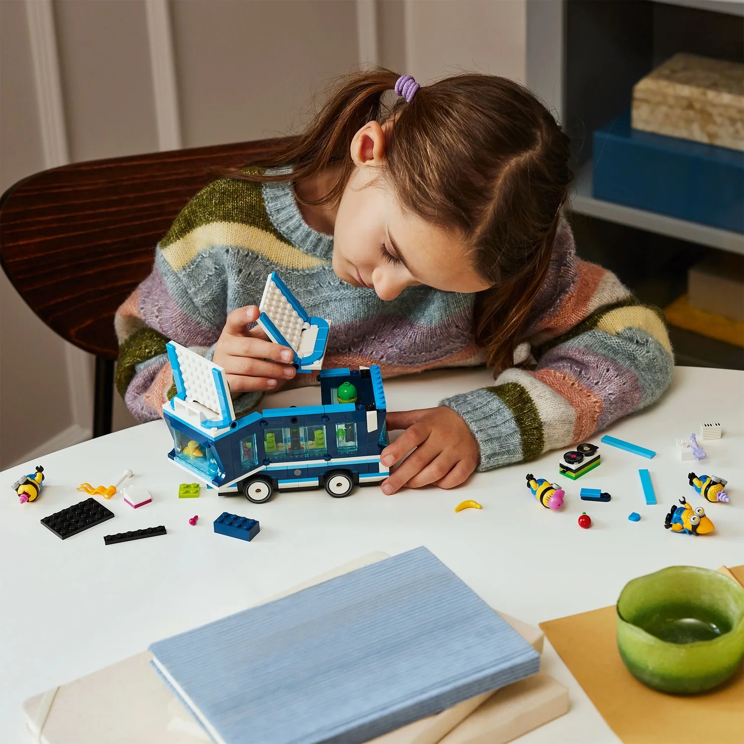 LEGO Despicable Me Minions’ Music Party Bus Toy Set 75581