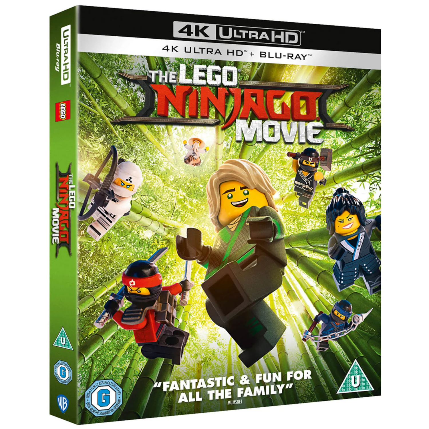 The LEGO Ninjago Movie - 4K Ultra HD