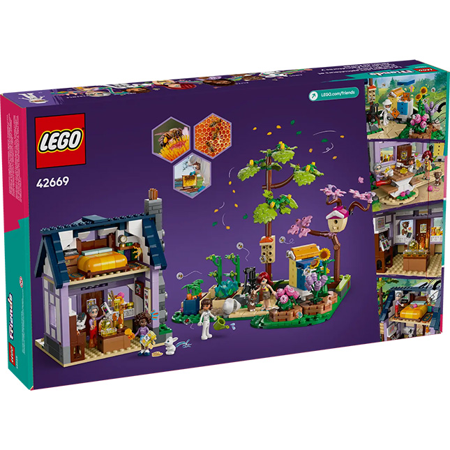 LEGO Friends - Beekeepers' House and Flower Garden