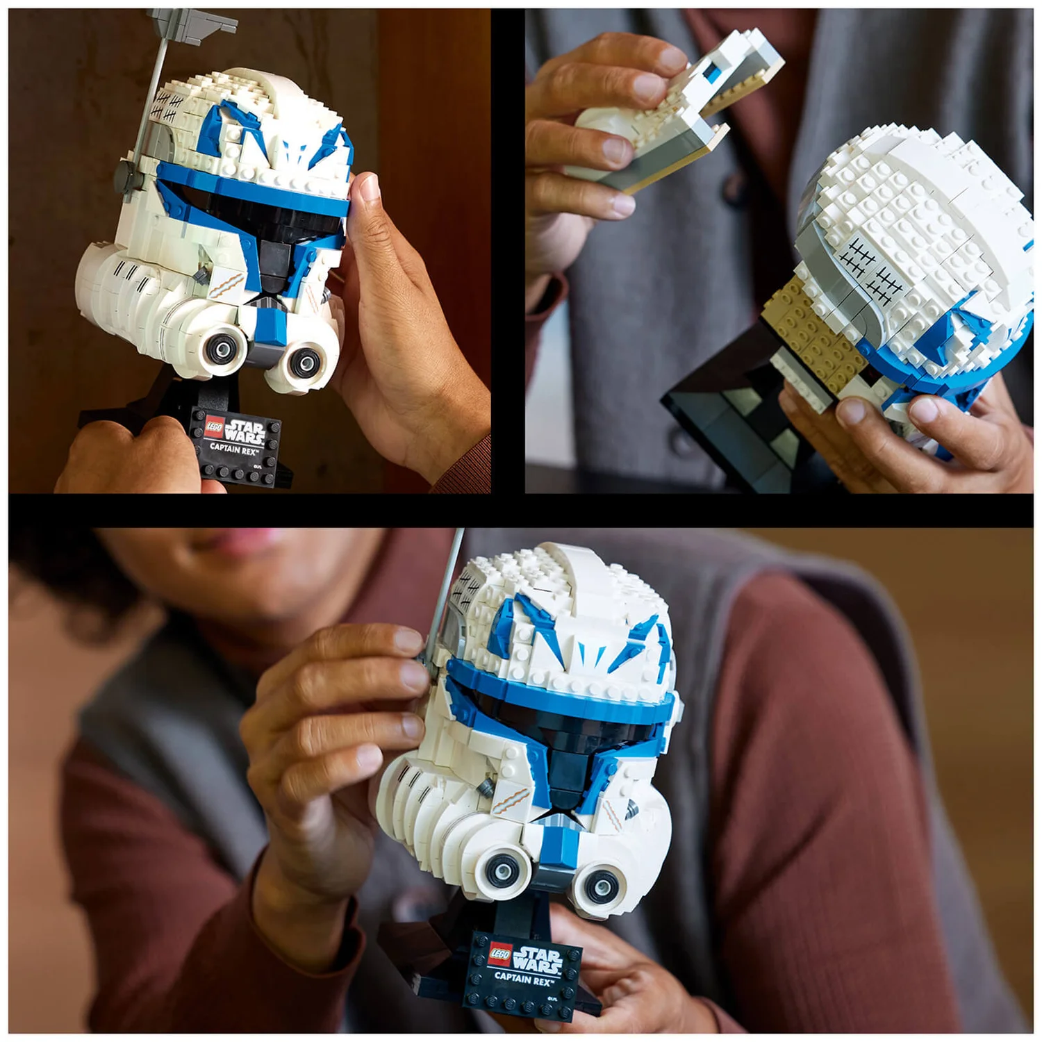 LEGO® Star Wars Captain Rex Helmet (75349)