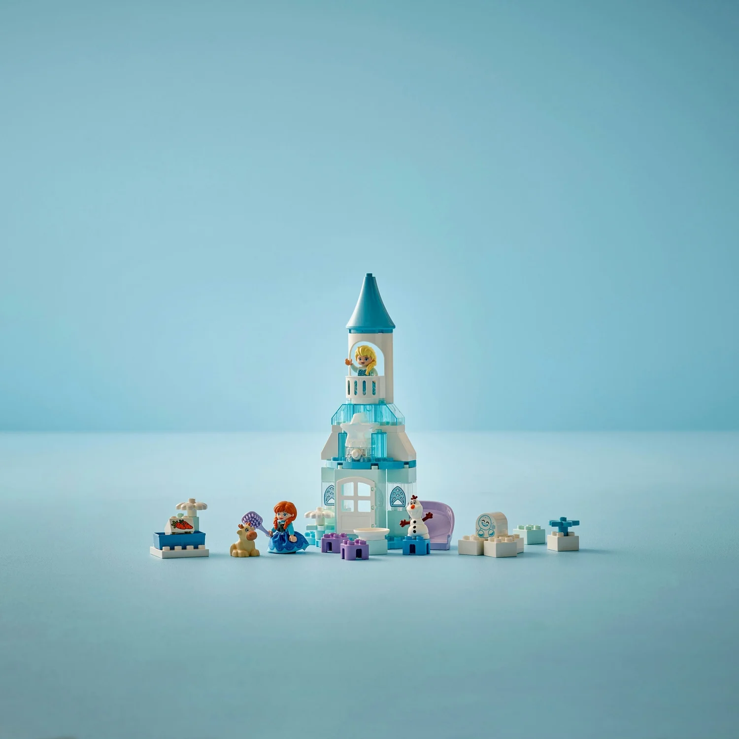 LEGO DUPLO¦Disney Anna and Elsa's Frozen Castle Set 10455