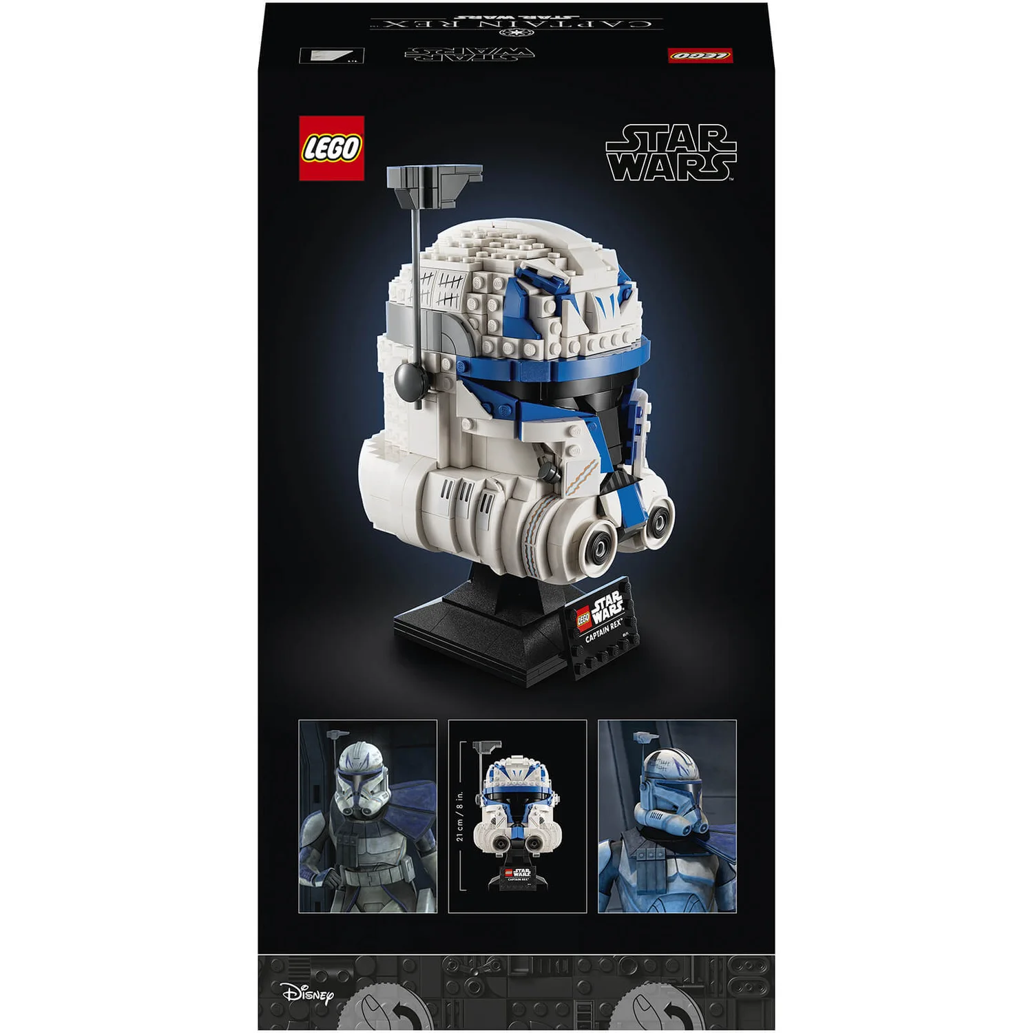 LEGO® Star Wars Captain Rex Helmet (75349)