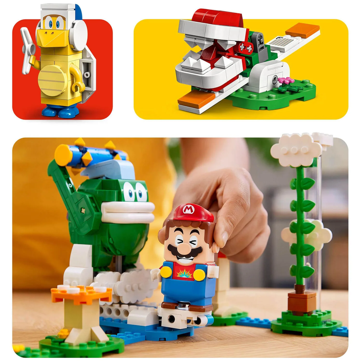 LEGO Super Mario Big Spike’s Cloudtop Challenge Exp Set (71409)
