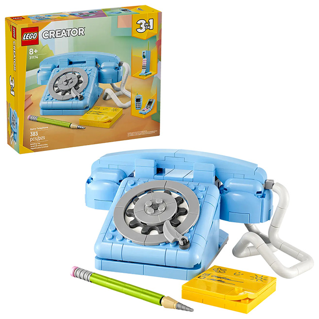 LEGO Creator - Retro Telephone