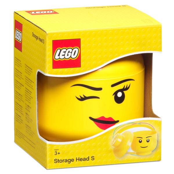 LEGO Storage Head Winky Small