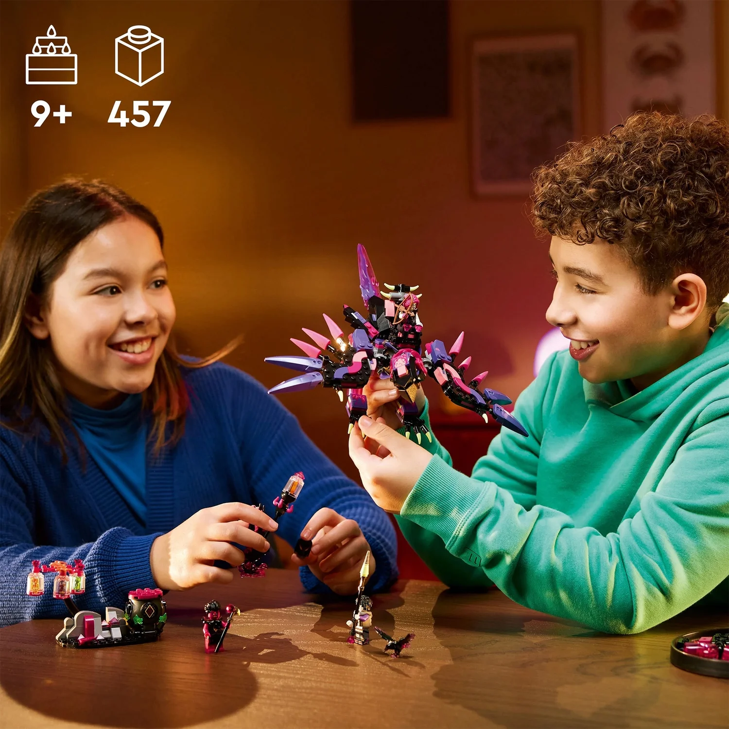 LEGO DREAMZzz The Never Witch’s Nightmare Creatures 71483