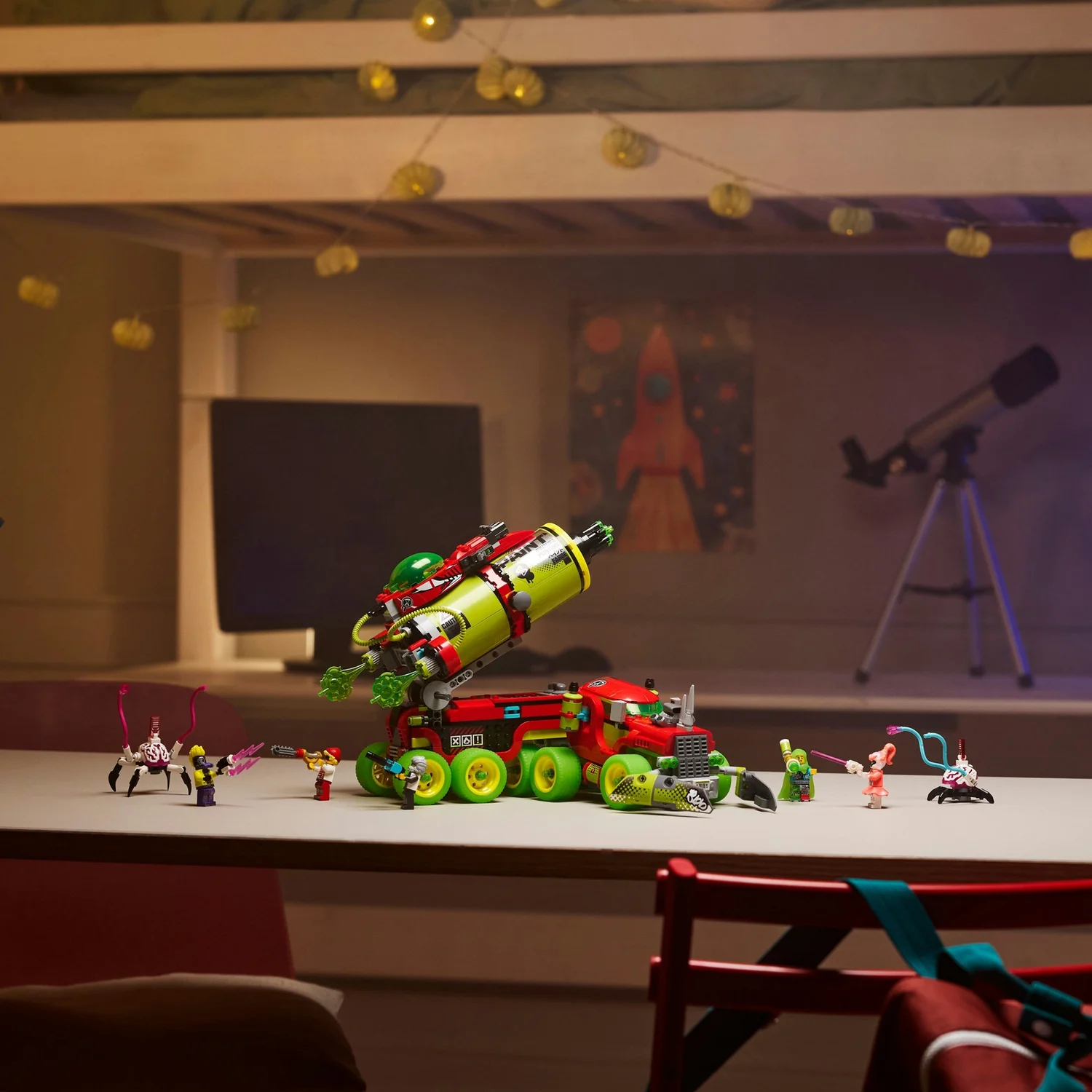 LEGO® DREAMZzz™ Mateo’s Spray Paint Truck Toy 71499