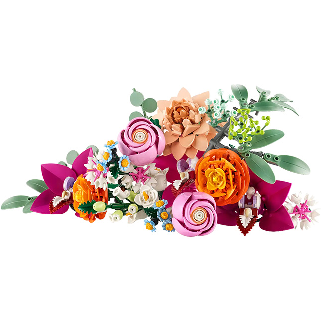LEGO Botanicals - Pretty Pink Flower Bouquet