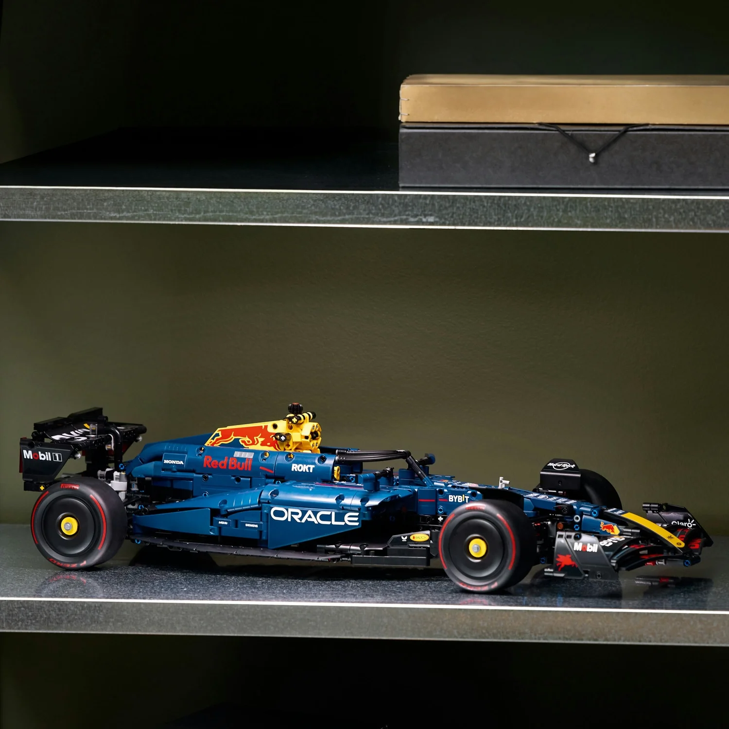 LEGO Technic Oracle Red Bull Racing RB20 F1 Car Model 42206