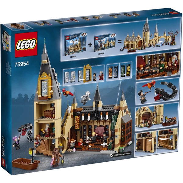 LEGO Harry Potter: Hogwarts Great Hall Castle Toy (75954)