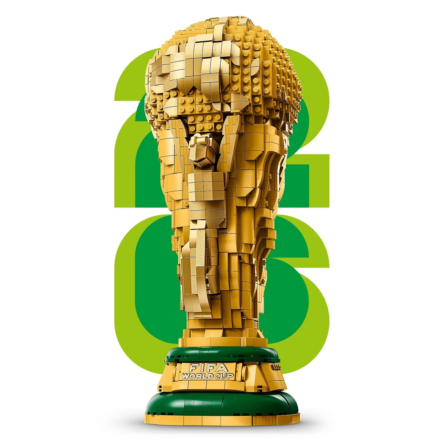 LEGO Editions FIFA World Cup Official Trophy Model Kit 43020