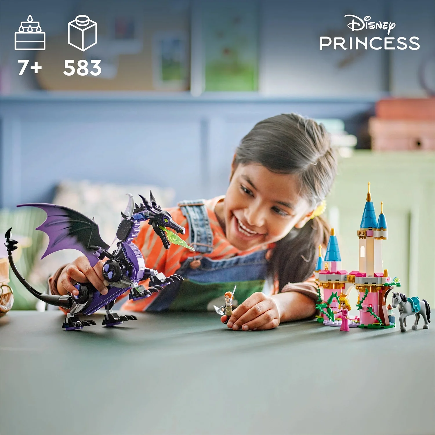 LEGO | Disney Princess Maleficent’s Dragon Form Set 43240