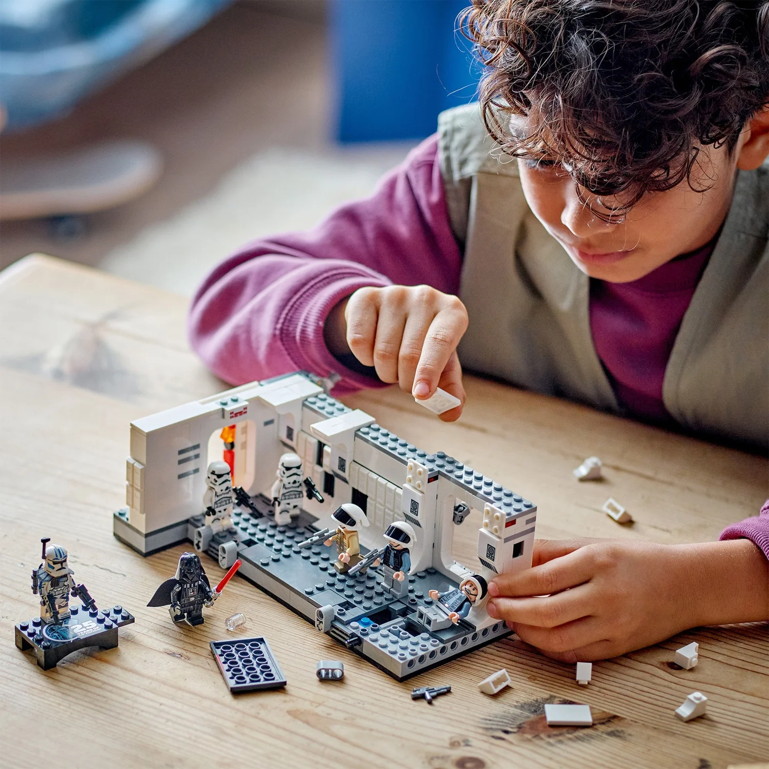 LEGO Star Wars Boarding the Tantive IV Buildable Toy 75387