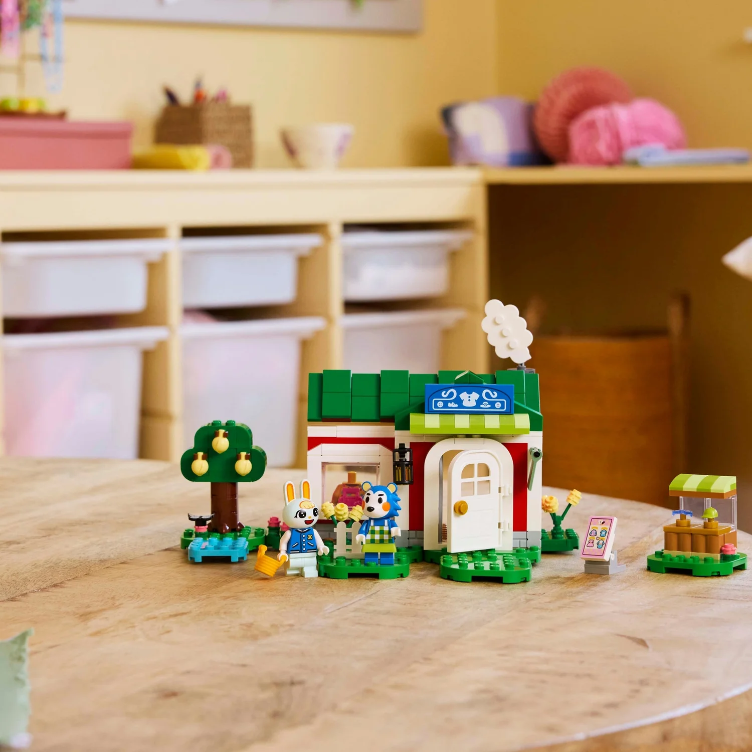 LEGO Animal Crossing Able Sisters Clothing Shop Toy 77055